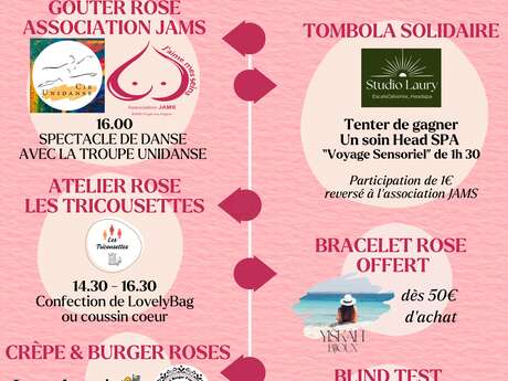 Octobre Rose au Village Made in France