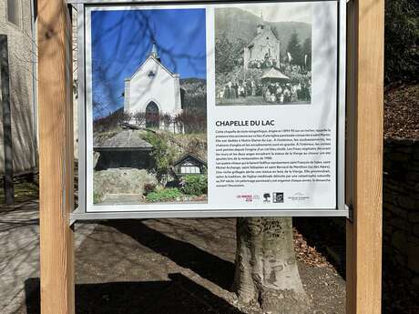 Exposition temporaire sur les Chapelles de la commune des Houches