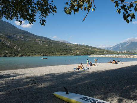 Plage de Chanterenne