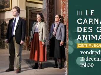 Le carnaval des groz'animaux - Conte musical