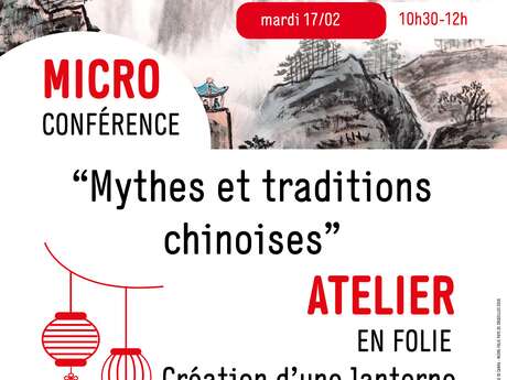 Mythes et traditions chinoises : micro-conférence