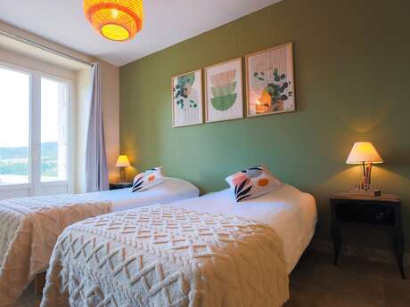 Domaine de Prefaissal Chambre n°1