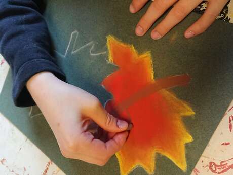 Stage dessin & peinture : Automne - Halloween