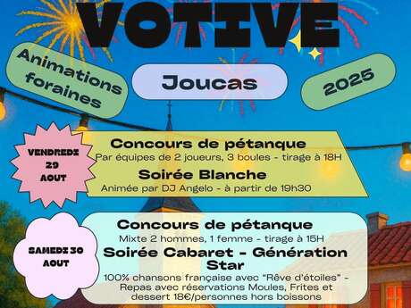 Fête votive de Joucas