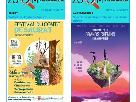 Eventos en los Pirineos de Ariege
