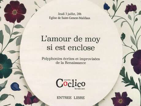 Concert "Ensemble Coclico"