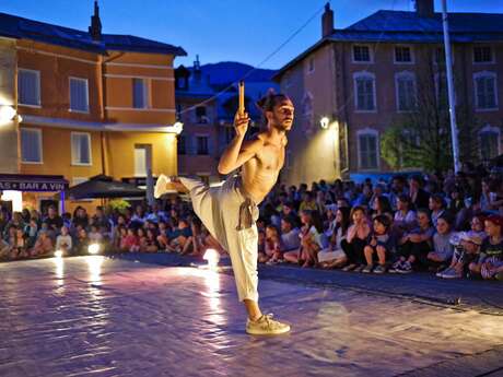 FESTIVAL Scènes ouvertes de danse à Embrun