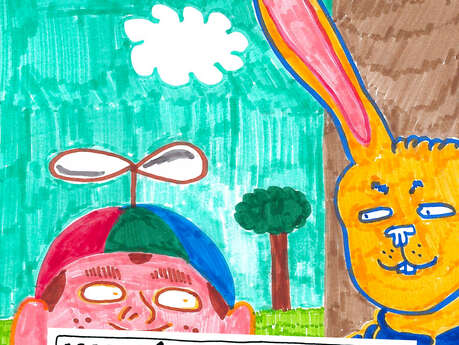 Marché de l'illustration