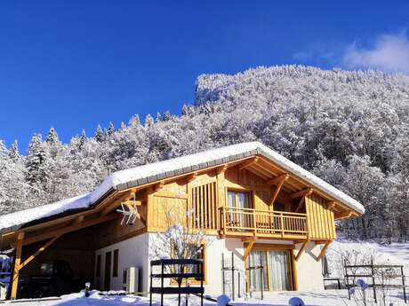 Chalet Luxe Josaly