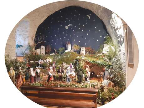 Crèche de Noël