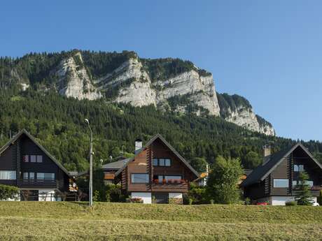 Promenade à Thollon-les-Mémises