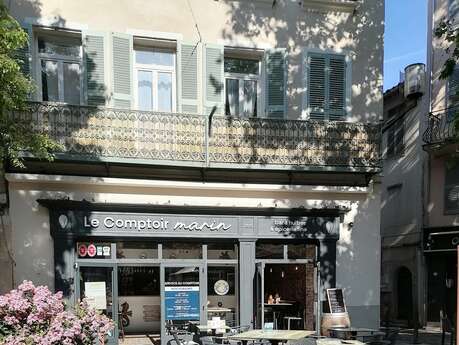 Bar à huîtres - Le Comptoir marin