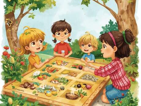 La course aux graines