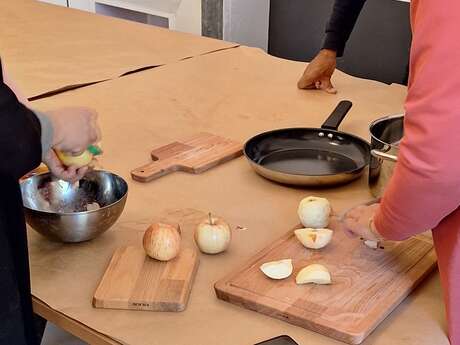 Atelier de cuisine médiévale