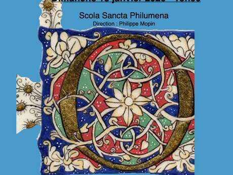 Concert de chant grégorien et polyphonies médiévales