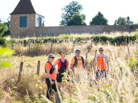 Parcours trail 18 - Saint-Marcel en Forêt