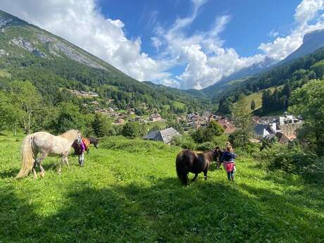 La Petite Cavale d'Erika - Stage poney journée