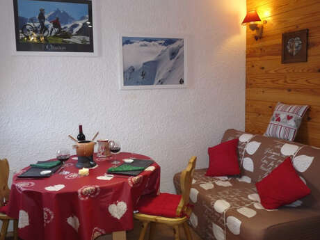 Apartment in the Deux Alpes - at the foot of the slopes - Center