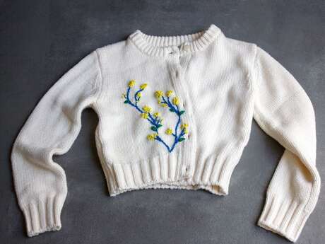 La Turbine créative - Stage "Broderie sur tricot"