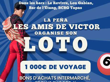 La Pena "Les Amis de Victor" organise son Loto