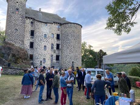 Visite du Château de Rochebrune et marché - JEP 2026