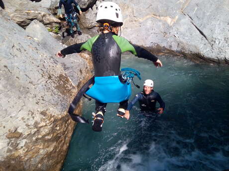 Aqualand naturel loin des foules