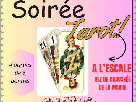 Soirée tarot