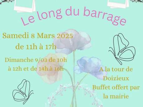 Expo "Le long du barrage"