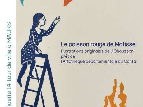 Exposition "Le Poisson rouge de Matisse"