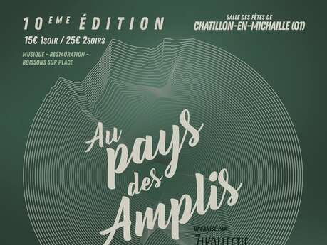 Festival "Au Pays des Amplis"