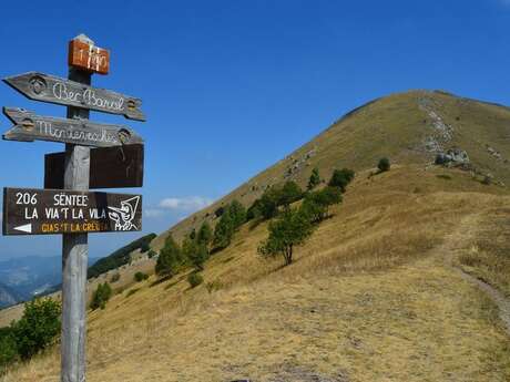 Grande traversée Alpi Marittime