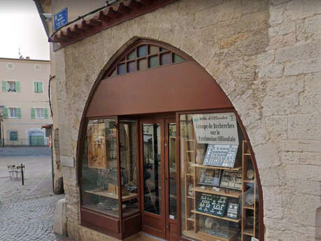 Local du Groupement de Recherche sur le Patrimoine Ollioulais (GRPO)