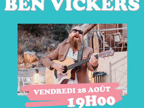 Concert-live : Ben Vickers