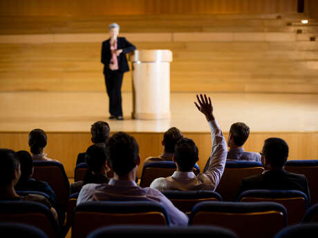 Conference "The French Office for Biodiversity presents its missions"