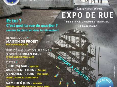 Projet artistique - Vue de quartier