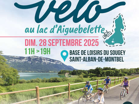 Fête du vélo au lac d'Aiguebelette