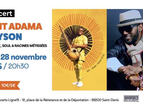Concert - Petit Adama & Sidyson