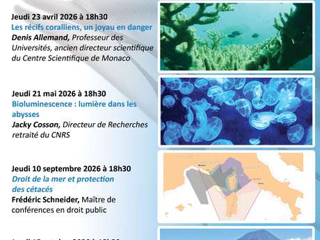 Conférence SOS Grand Bleu - Les récifs coralliens, un joyau en danger