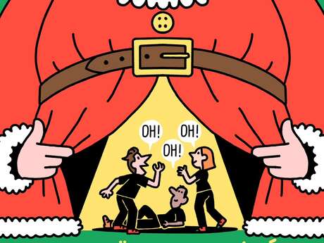 Cabaret d'improvisation : Le Noël improvisé des Pieds Dans L'Plat !