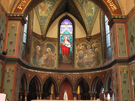 Chapelle du Sacré Cœur de Jésus