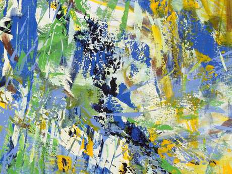 Vernissage de l'exposition individuelle Barbara Rosé Joanny