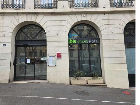 Ibis Styles Marseille gare Saint-Charles