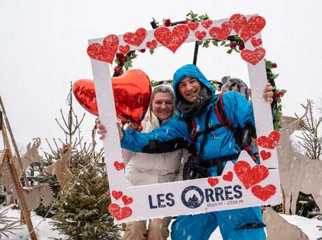 Spot photo spécial Saint Valentin