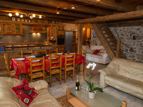 Chalet La Ferme de La Vora