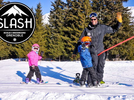 SLASH : Ecole de Snowboard