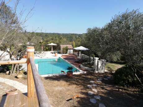 Le Mas des Cades - Lagon