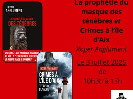 Dédicace : Roger Anglument