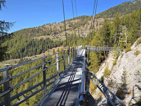 Passerelle des Dzoras Passerelle des Dzoras