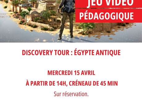 Discovery Tour sur l'Egypte antique