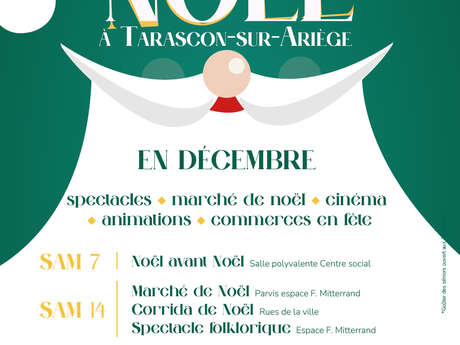 Navidad en Tarascon sur Ariège